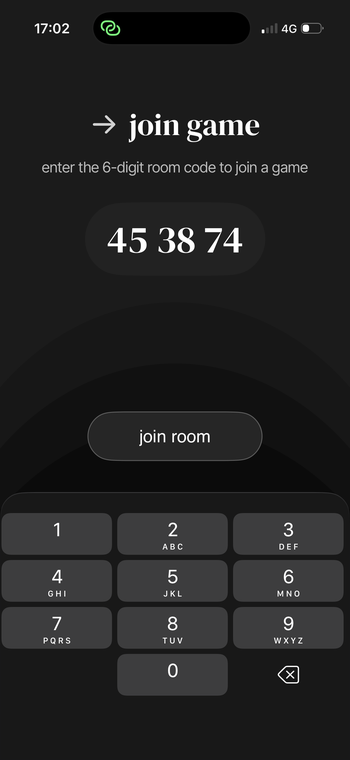 Join a game