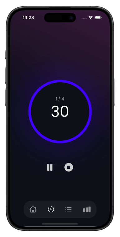 Active timer